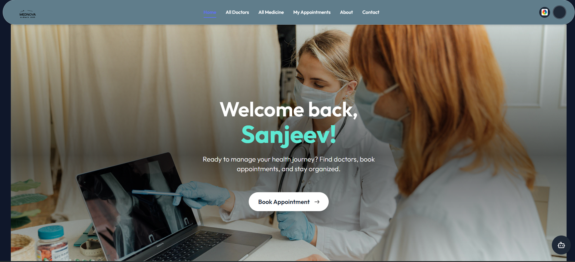 MedNova - Healthcare Platform