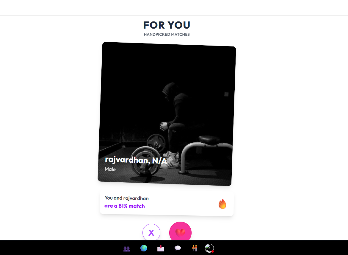 💬 Find Friends – Chat Application