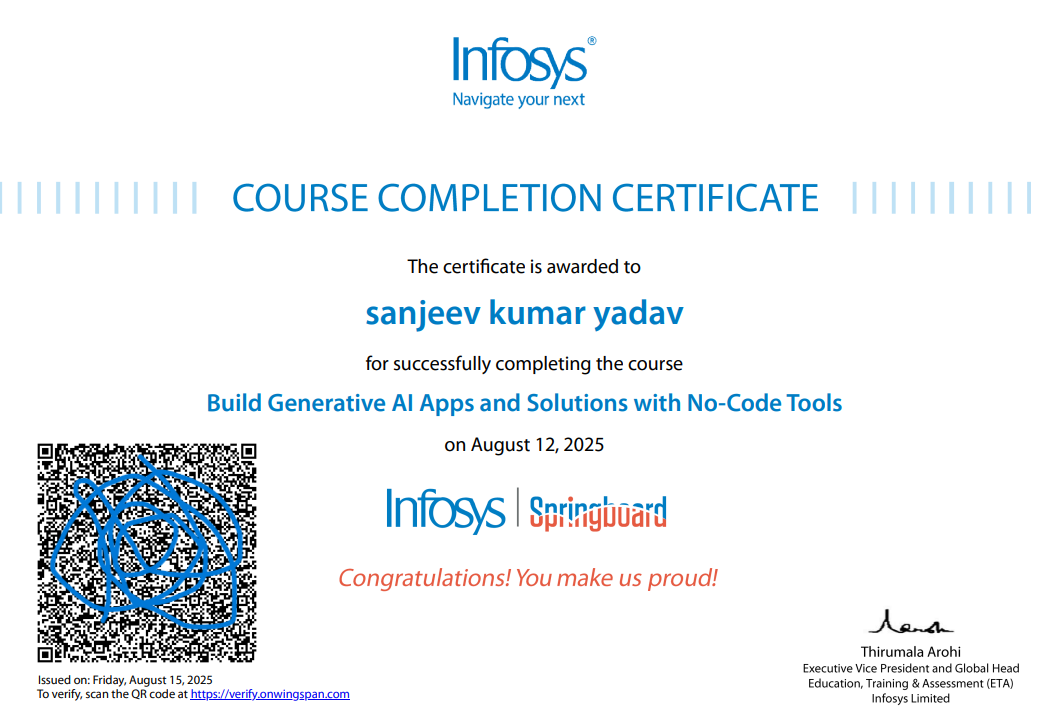 Build Generative AI Apps and Solutions with No-Code Tools