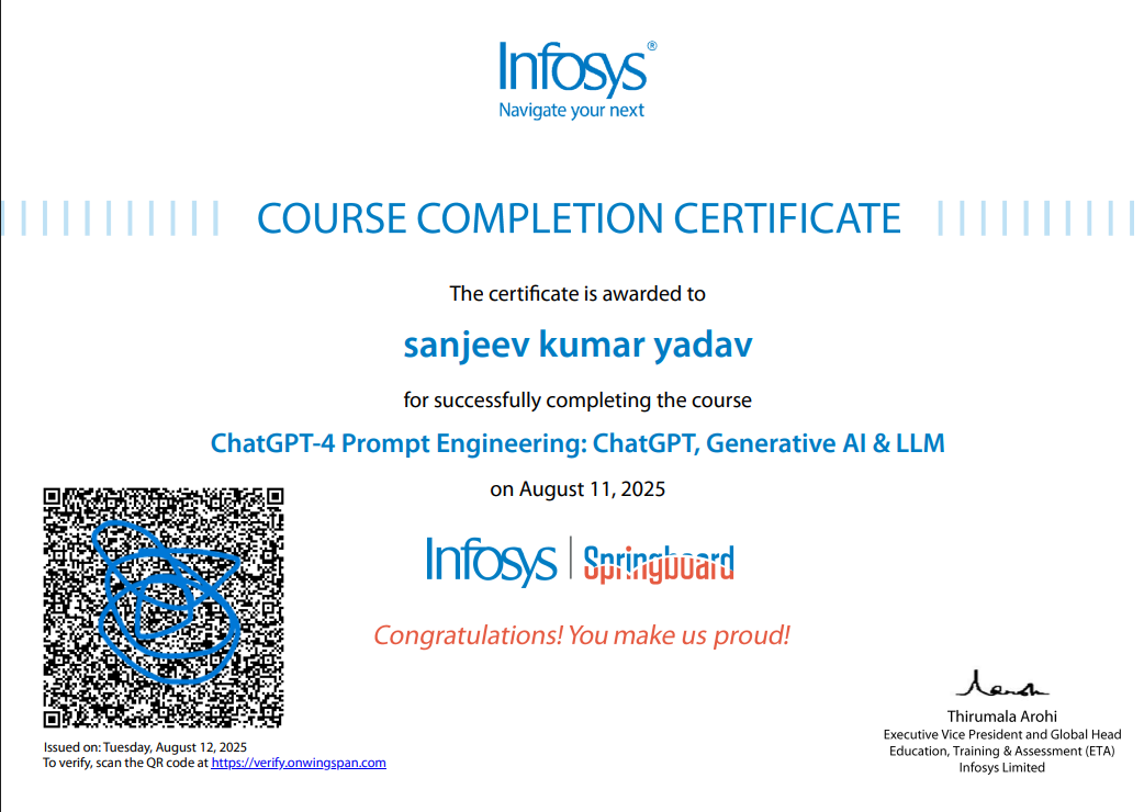 ChatGPT-4 Prompt Engineering: ChatGPT, Generative AI & LLM